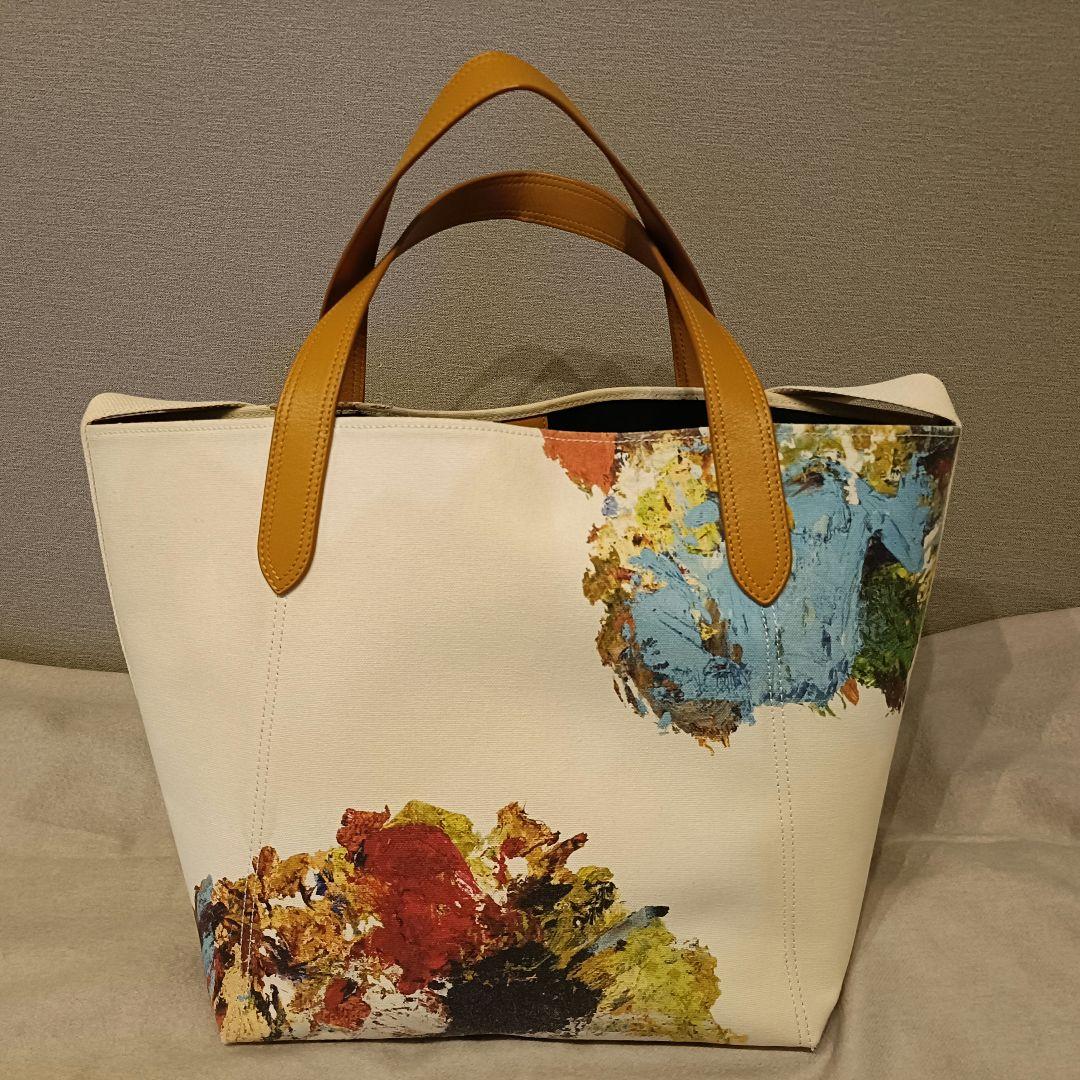 J&M DAVIDSON アンドレア・アレン コラボ ビーチバッグ トートバッグ