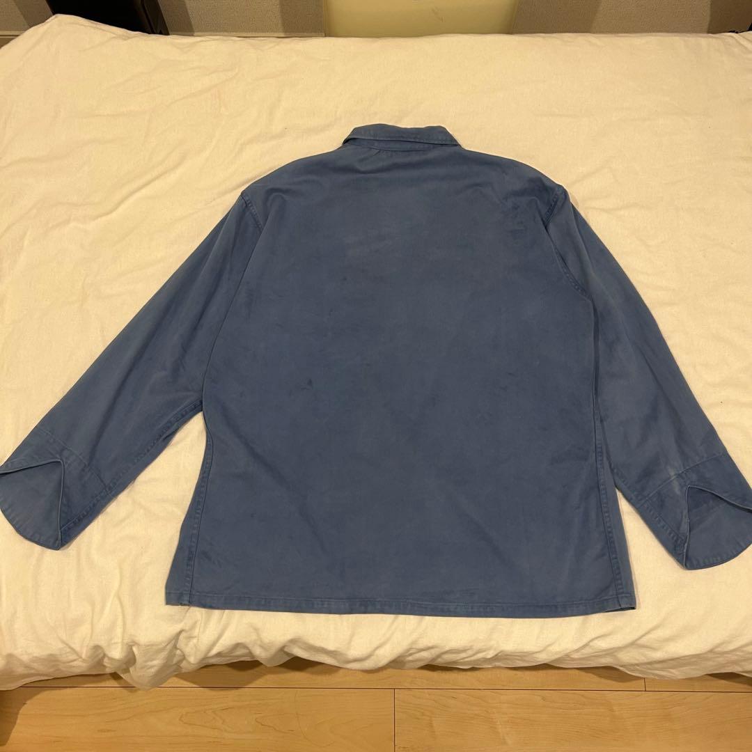 米軍 USMC フードハンドラージャケット FOOD HANDLER 後染め