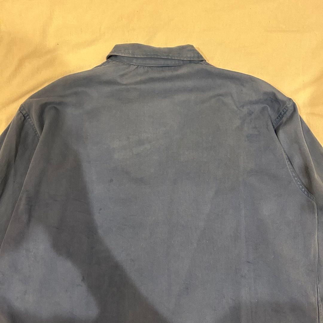 米軍 USMC フードハンドラージャケット FOOD HANDLER 後染め