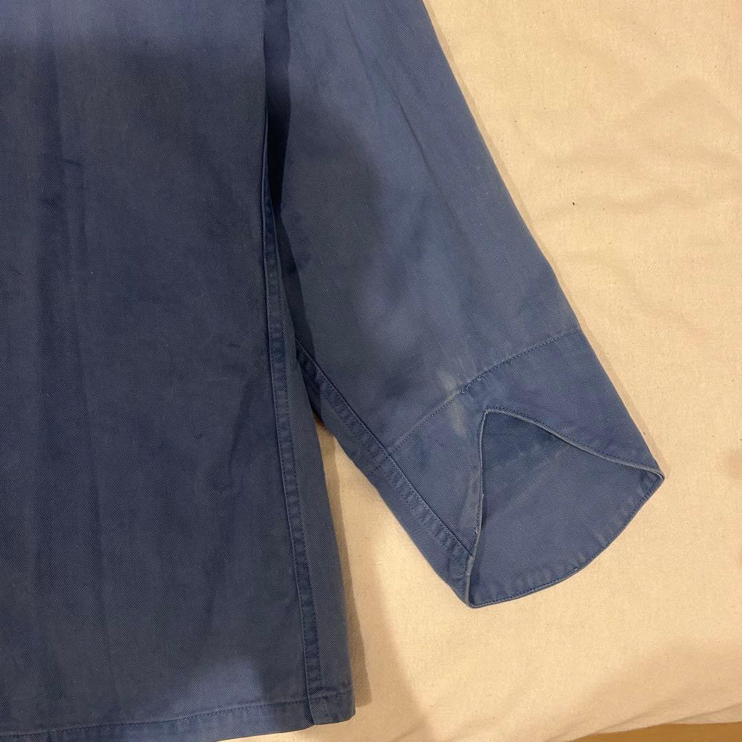 米軍 USMC フードハンドラージャケット FOOD HANDLER 後染め