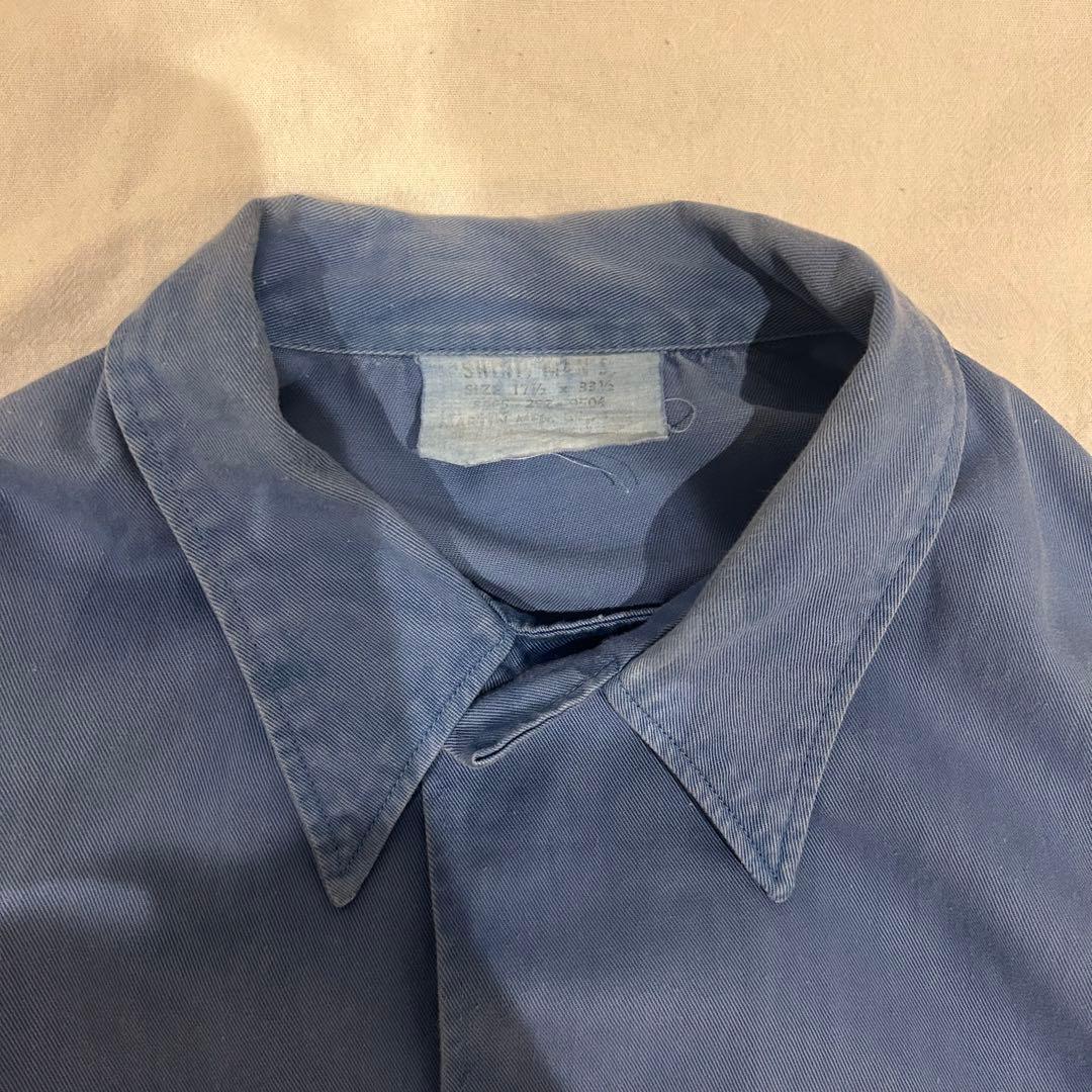 米軍 USMC フードハンドラージャケット FOOD HANDLER 後染め