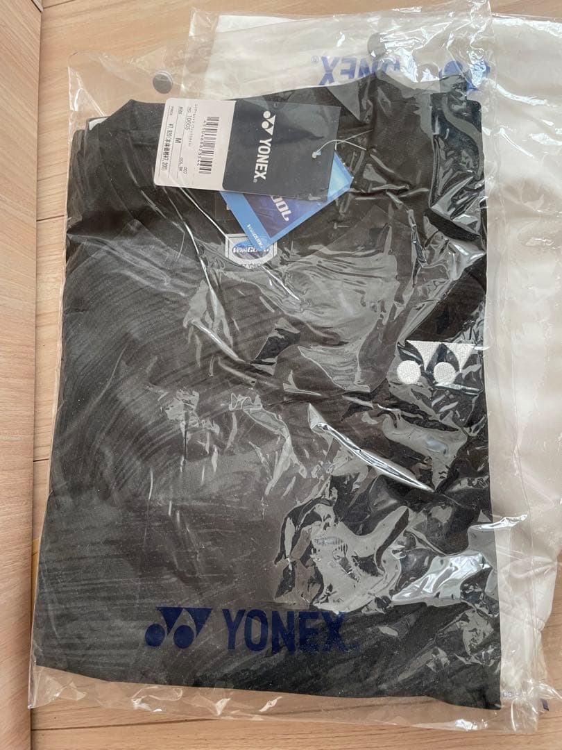 YONEX ユニゲームシャツ 10605 ユニハーフパンツ　15150