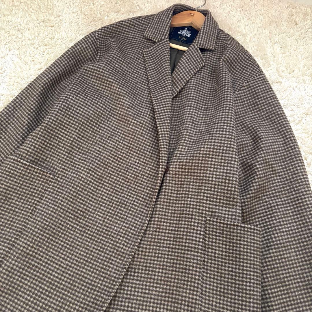 美品✨スローブイエナ HAMILTON ダブルフェイスウールチェスターコート