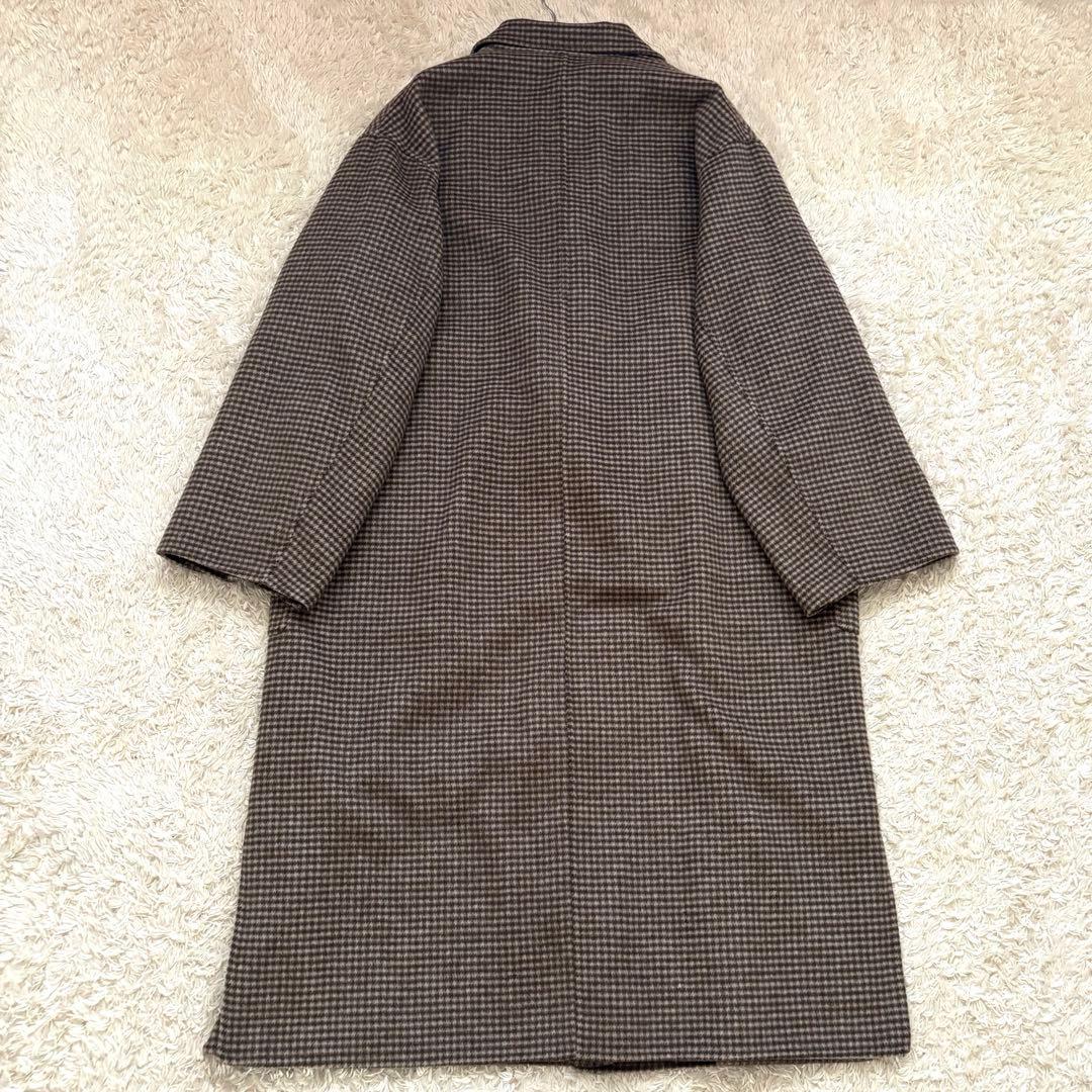 美品✨スローブイエナ HAMILTON ダブルフェイスウールチェスターコート