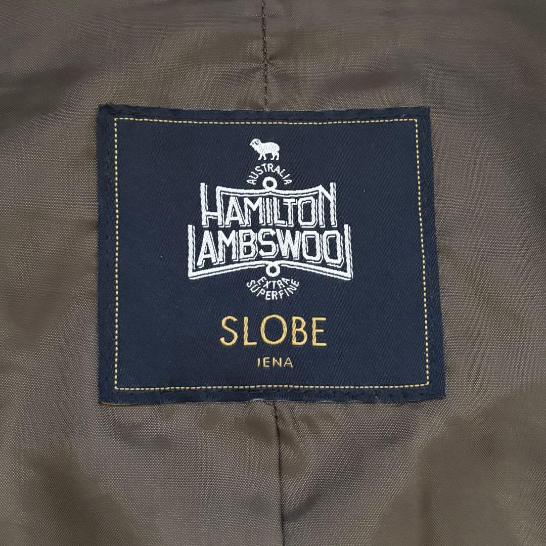 美品✨スローブイエナ HAMILTON ダブルフェイスウールチェスターコート