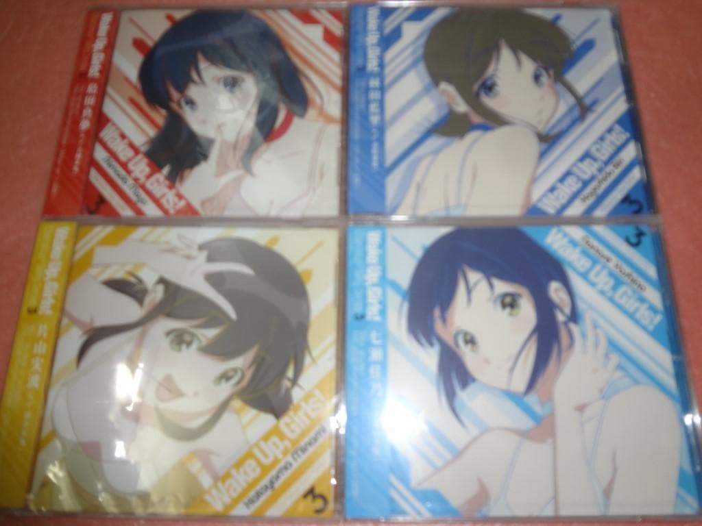 キャラクターソング3　Wake Up, Girls!　7枚