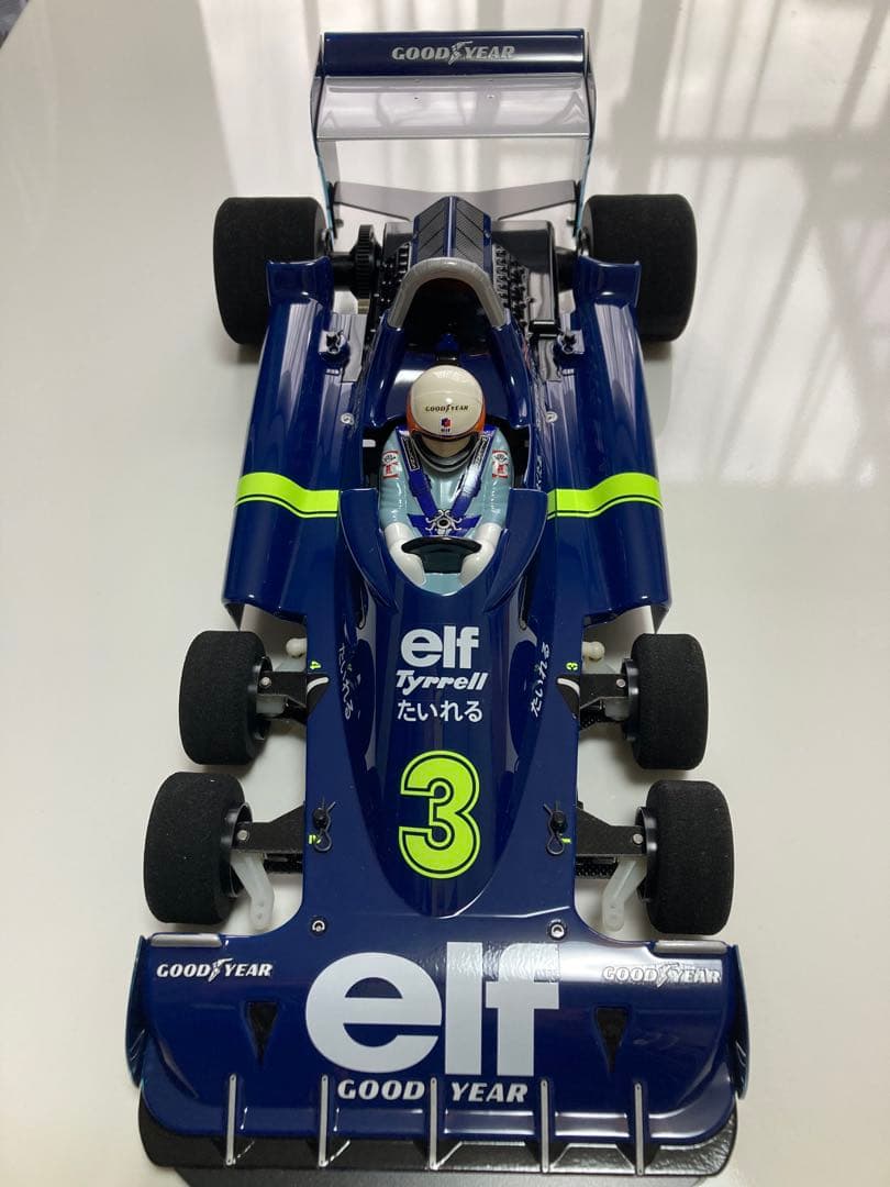 タミヤRC特別企画商品 1/10 XBタイレルP34+プロポ+バッテリー+充電器