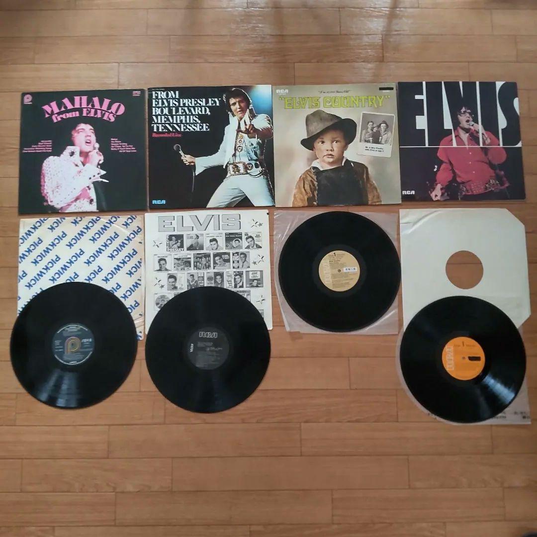 LPレコード等　エルヴィス・プレスリー　洋楽　33枚　まとめ　セット　レア