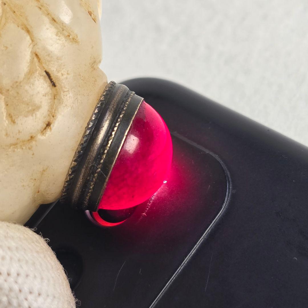 時代 本物和田白玉 清 手彫内堂 陽刻麒麟紋 鼻煙壺 薬瓶 珊瑚蓋 激安