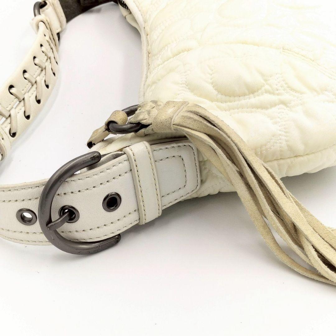 Y2K COACH　 コーチ　ワンショルダー　バッグ　白