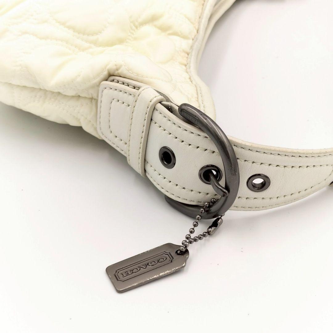 Y2K COACH　 コーチ　ワンショルダー　バッグ　白