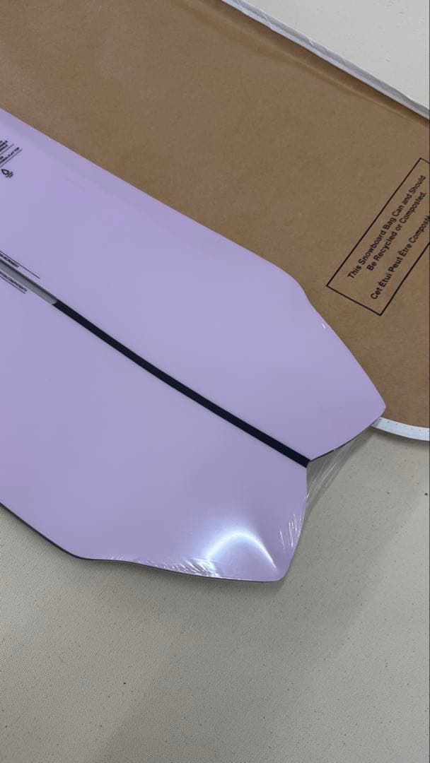 BURTON Fish 3D ディレクショナルFlat Top 156