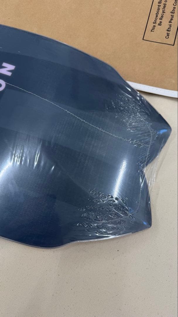 BURTON Fish 3D ディレクショナルFlat Top 156