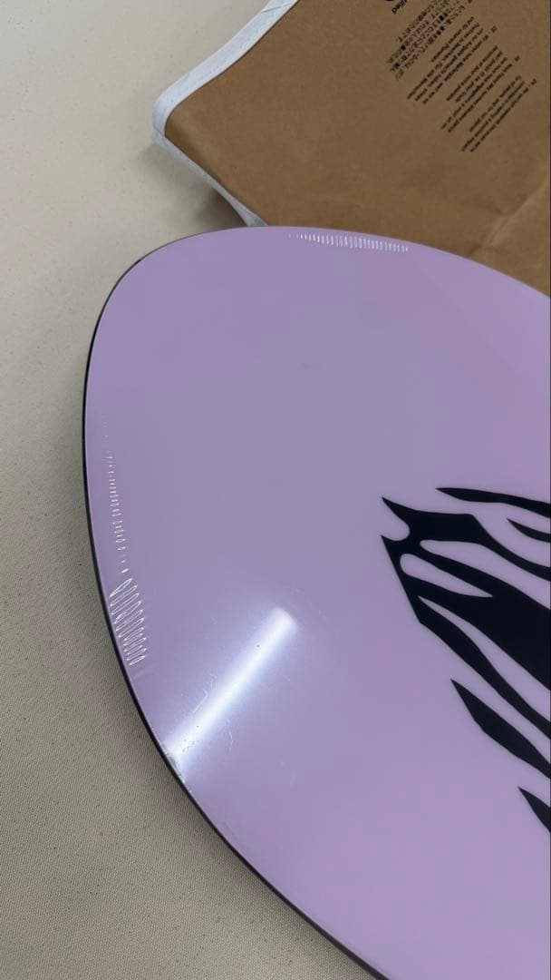 BURTON Fish 3D ディレクショナルFlat Top 156