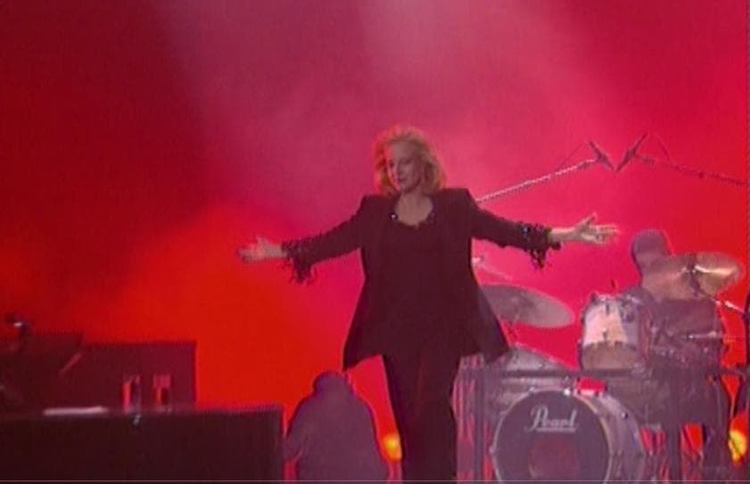 シルヴィ・バルタン・ライヴDVD-3P『Casino De PARIS 95』