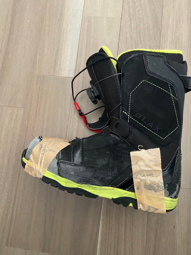 スノーボードセット　ボード、ブーツ
