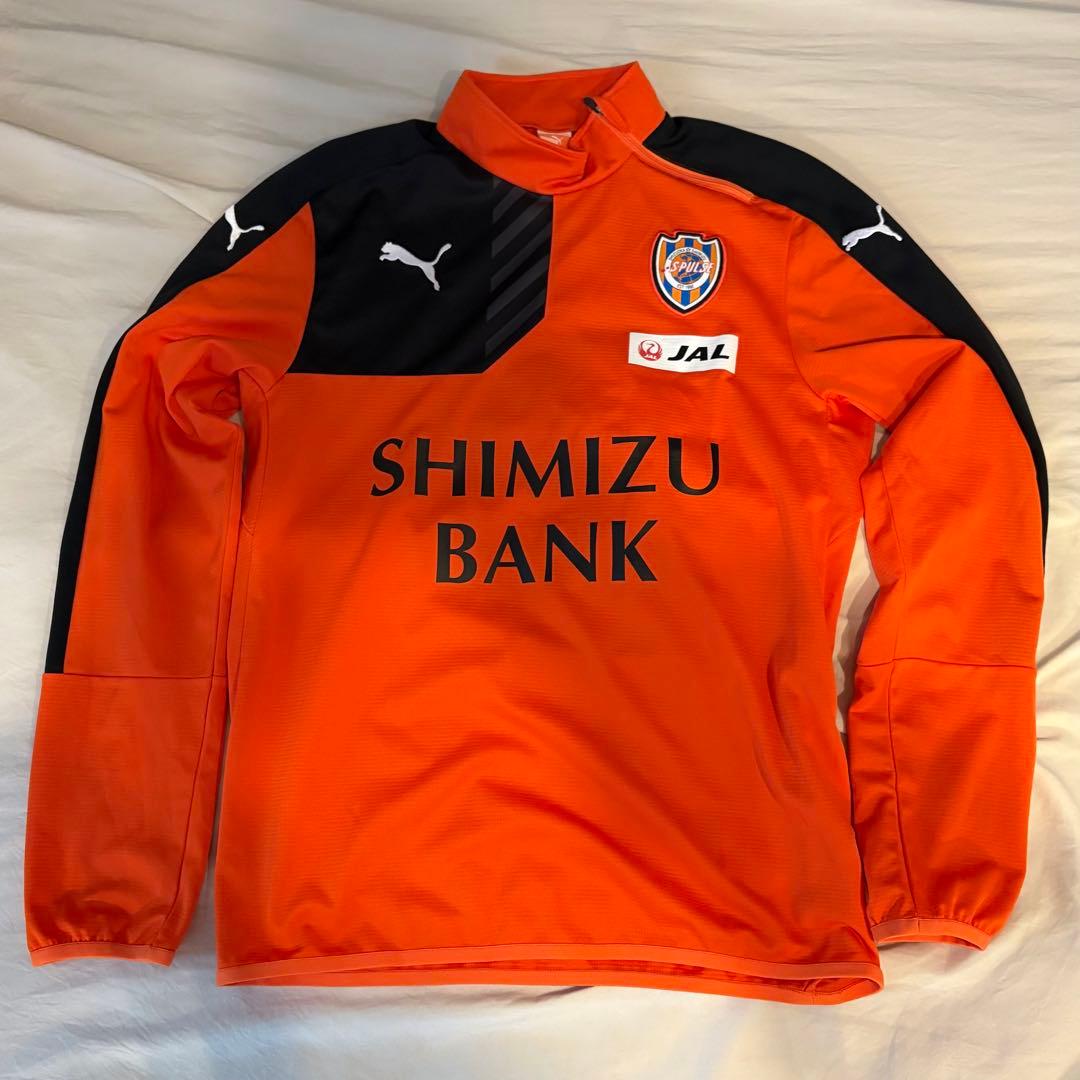 【清水エスパルス】トレーニングウェア/長袖/サイズＭ