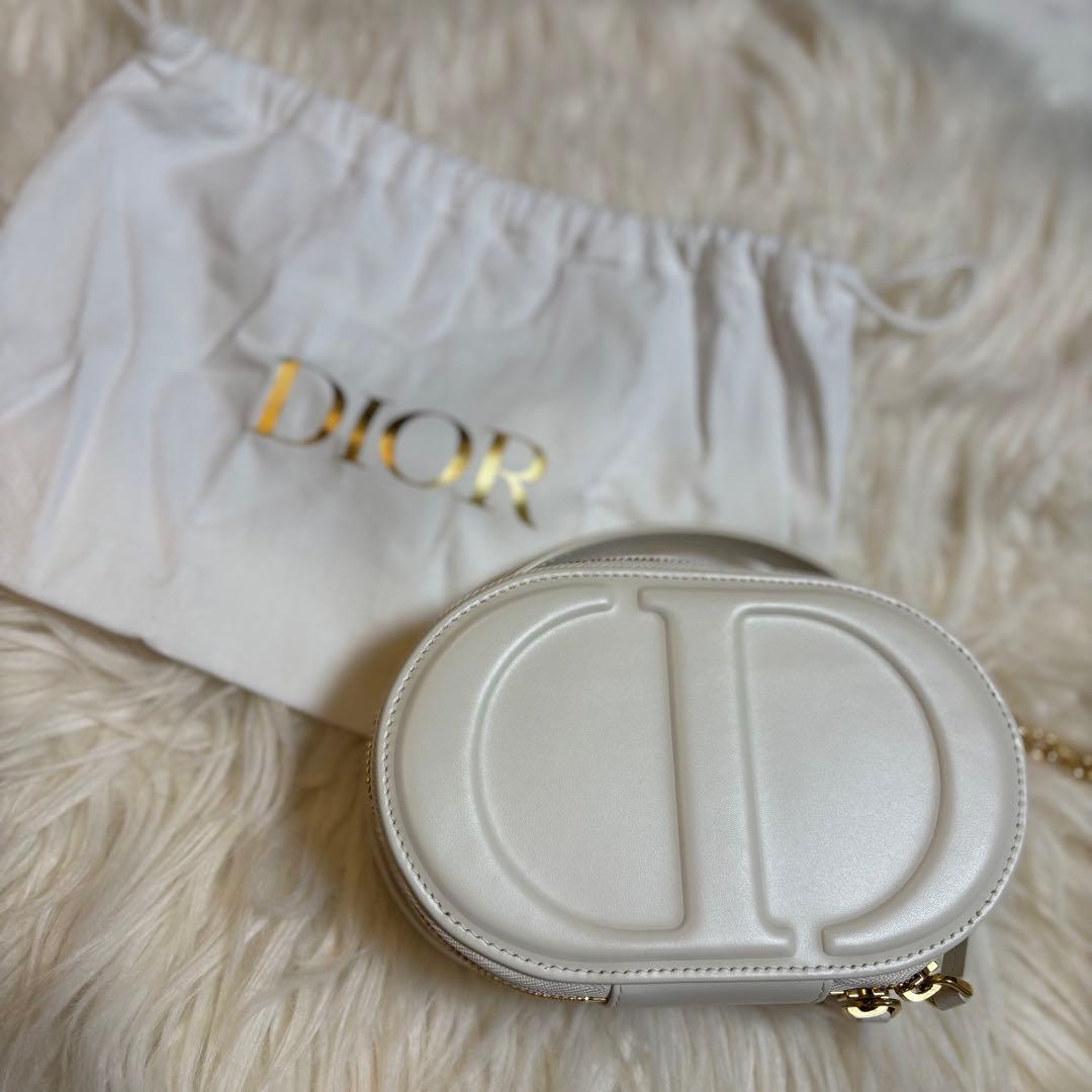mama様【美品】Dior ディオール チェーンショルダーバッグ