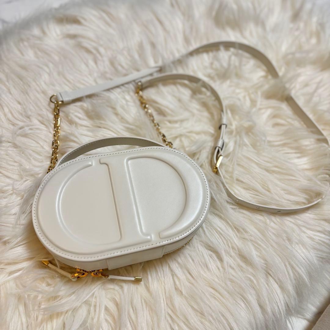 mama様【美品】Dior ディオール チェーンショルダーバッグ