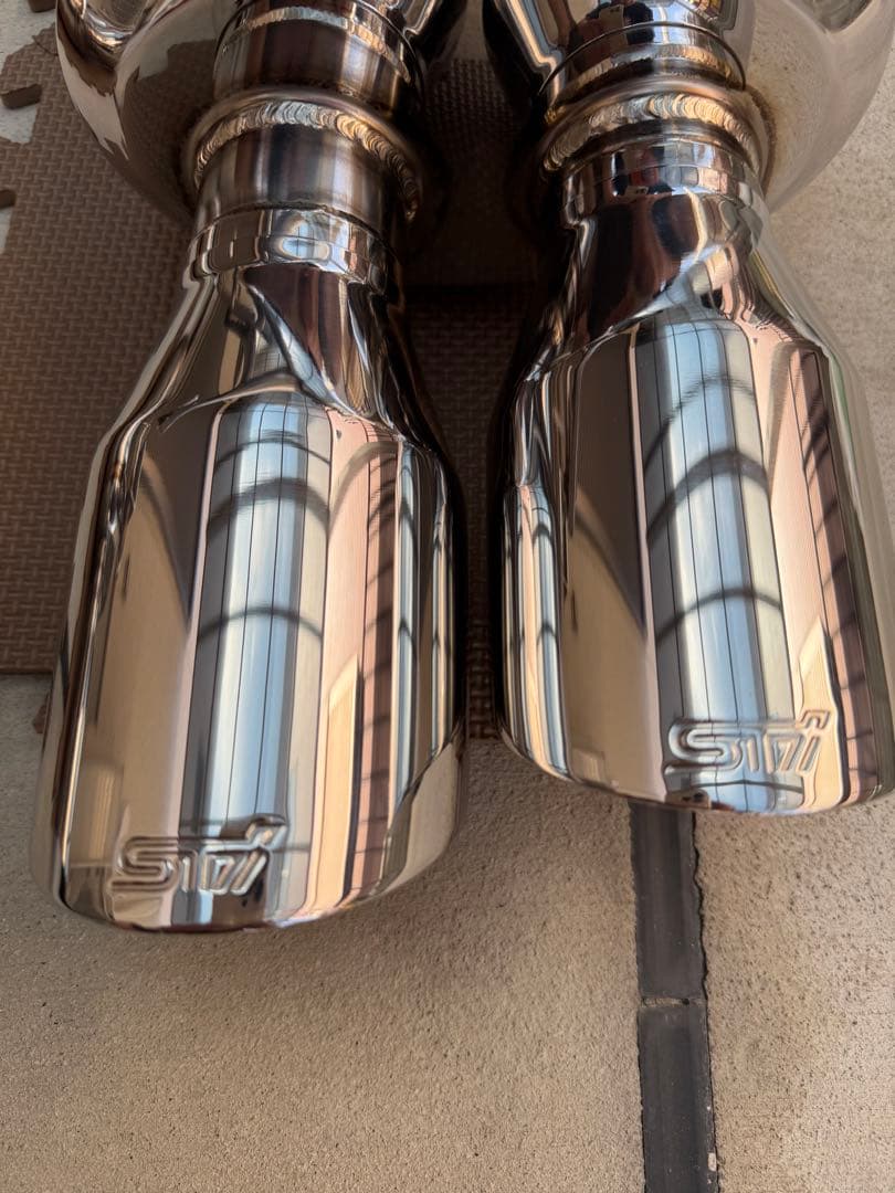 STI パフォーマンスマフラー (低背圧)(VA系)