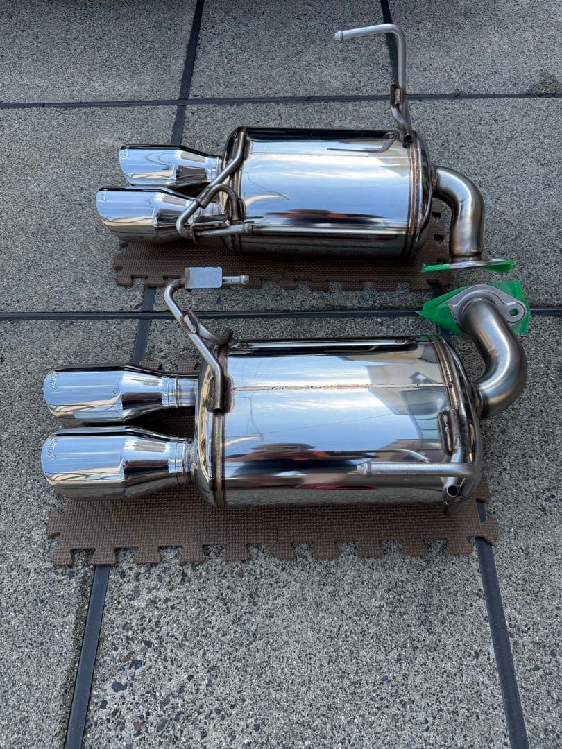 STI パフォーマンスマフラー (低背圧)(VA系)