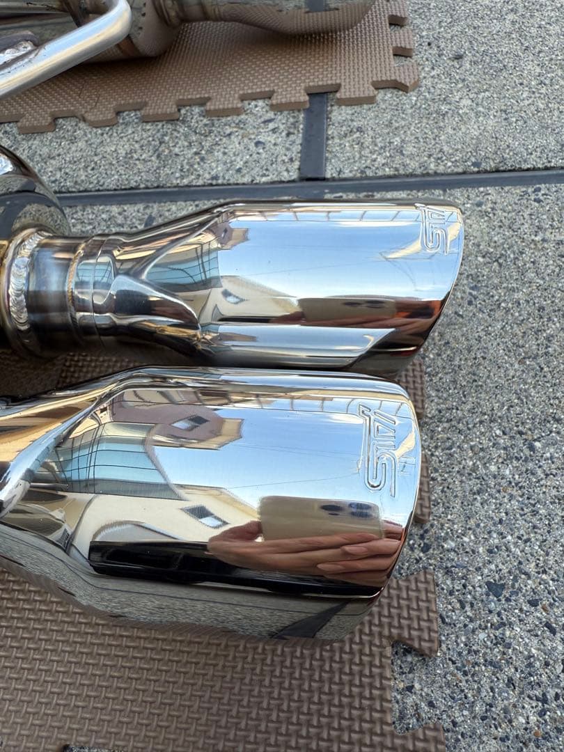 STI パフォーマンスマフラー (低背圧)(VA系)