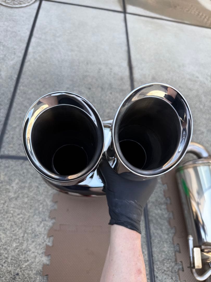 STI パフォーマンスマフラー (低背圧)(VA系)