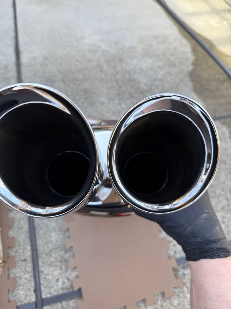 STI パフォーマンスマフラー (低背圧)(VA系)