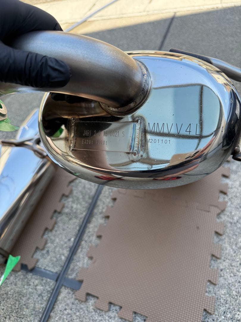 STI パフォーマンスマフラー (低背圧)(VA系)