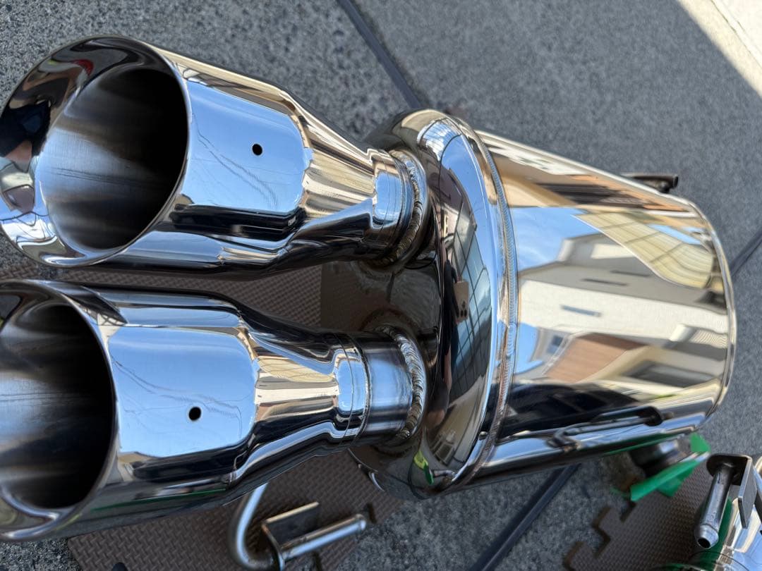 STI パフォーマンスマフラー (低背圧)(VA系)