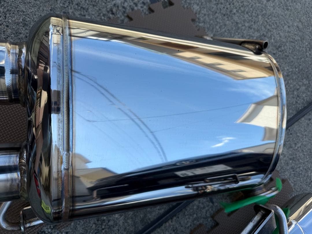 STI パフォーマンスマフラー (低背圧)(VA系)