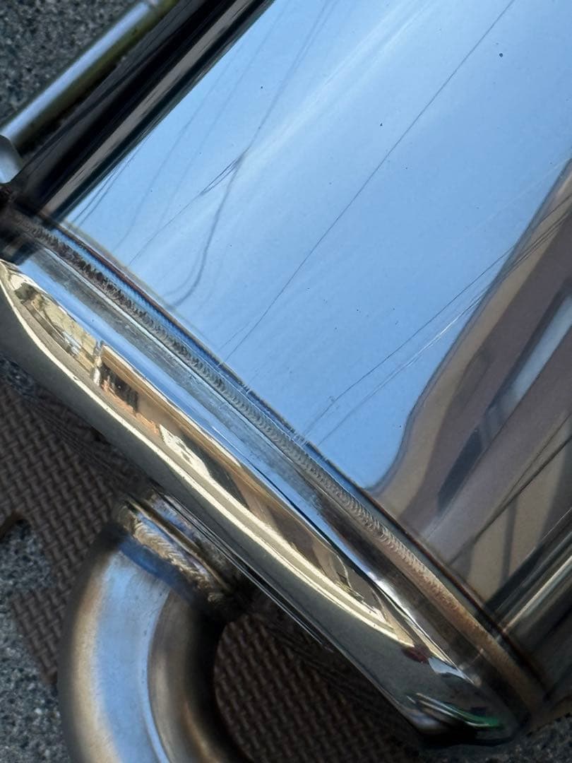 STI パフォーマンスマフラー (低背圧)(VA系)