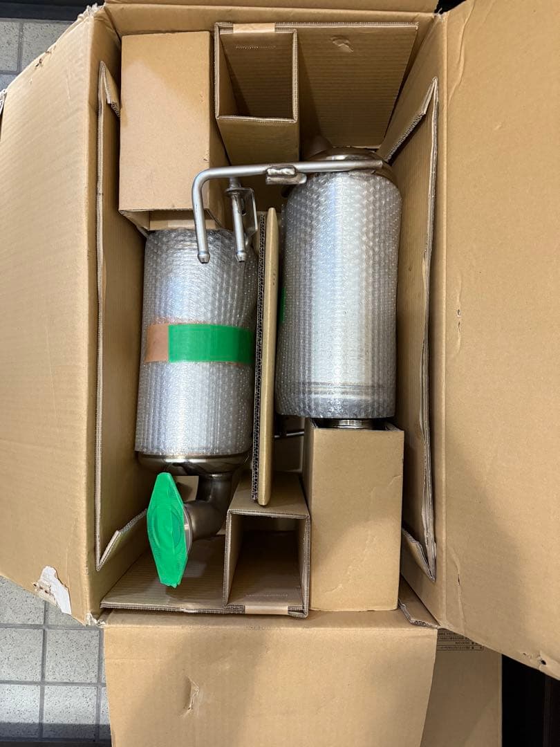 STI パフォーマンスマフラー (低背圧)(VA系)