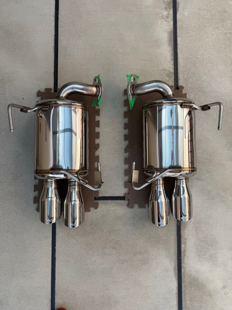 STI パフォーマンスマフラー (低背圧)(VA系)