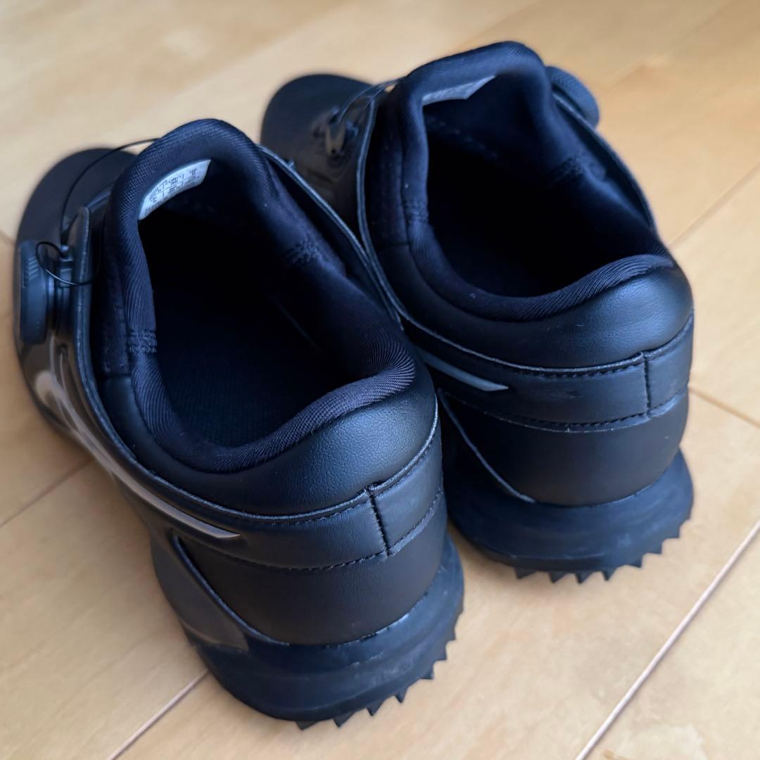 アシックス ゴルフシューズ 24.5 中古　送料込み