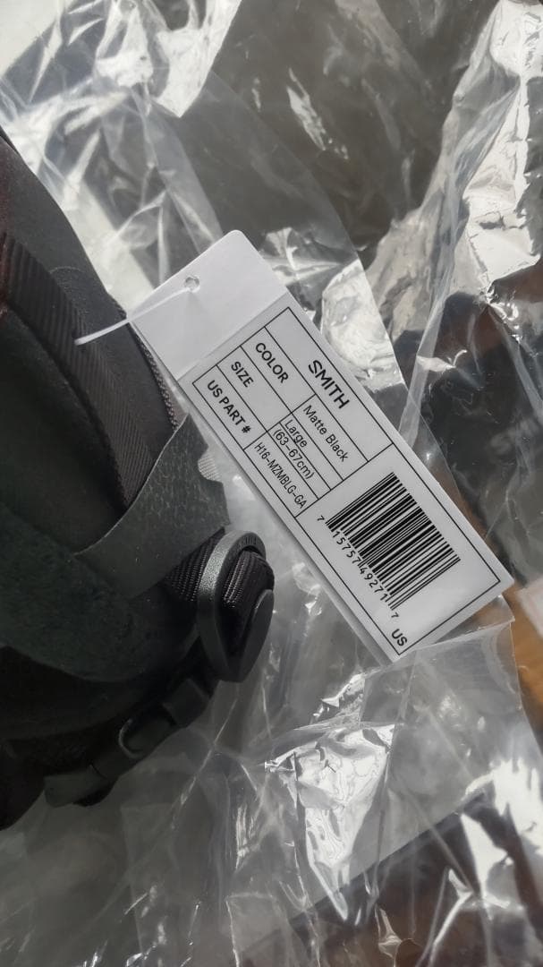 く*う様 【SALE】スミス Maze メイズ Matte Black/L63-