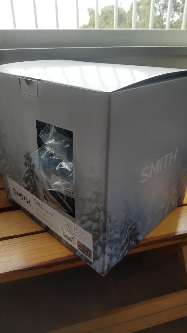 く*う様 【SALE】スミス Maze メイズ Matte Black/L63-