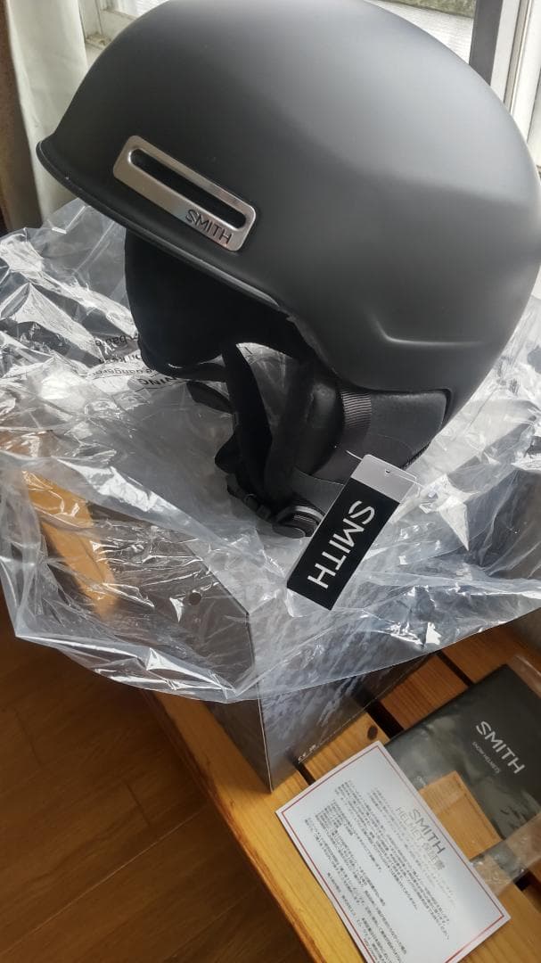 く*う様 【SALE】スミス Maze メイズ Matte Black/L63-