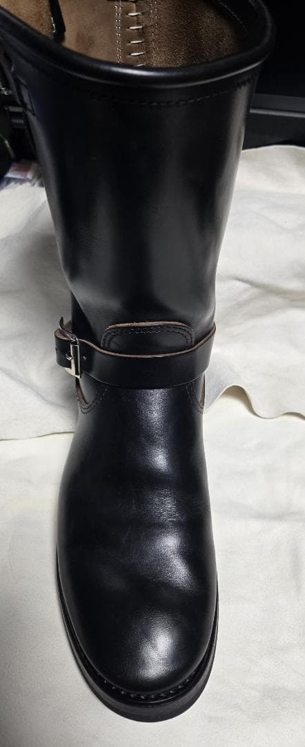 【美品】BiltBuck Engineer Boots Lot.444 US8