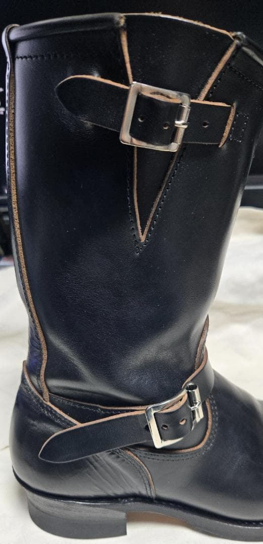 【美品】BiltBuck Engineer Boots Lot.444 US8