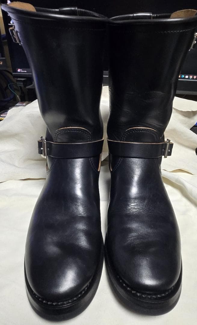 【美品】BiltBuck Engineer Boots Lot.444 US8