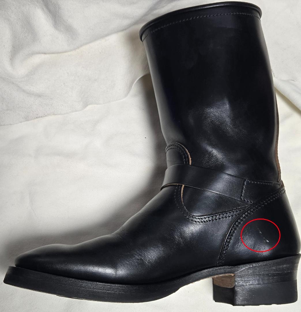 【美品】BiltBuck Engineer Boots Lot.444 US8