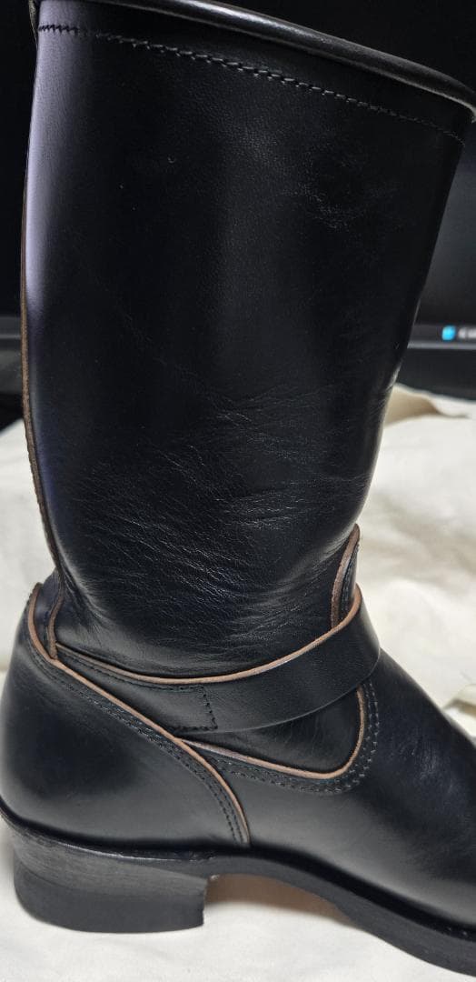 【美品】BiltBuck Engineer Boots Lot.444 US8