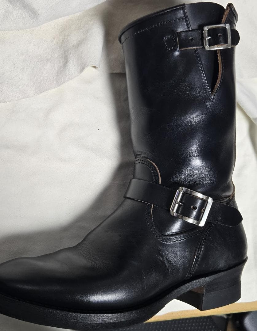 【美品】BiltBuck Engineer Boots Lot.444 US8