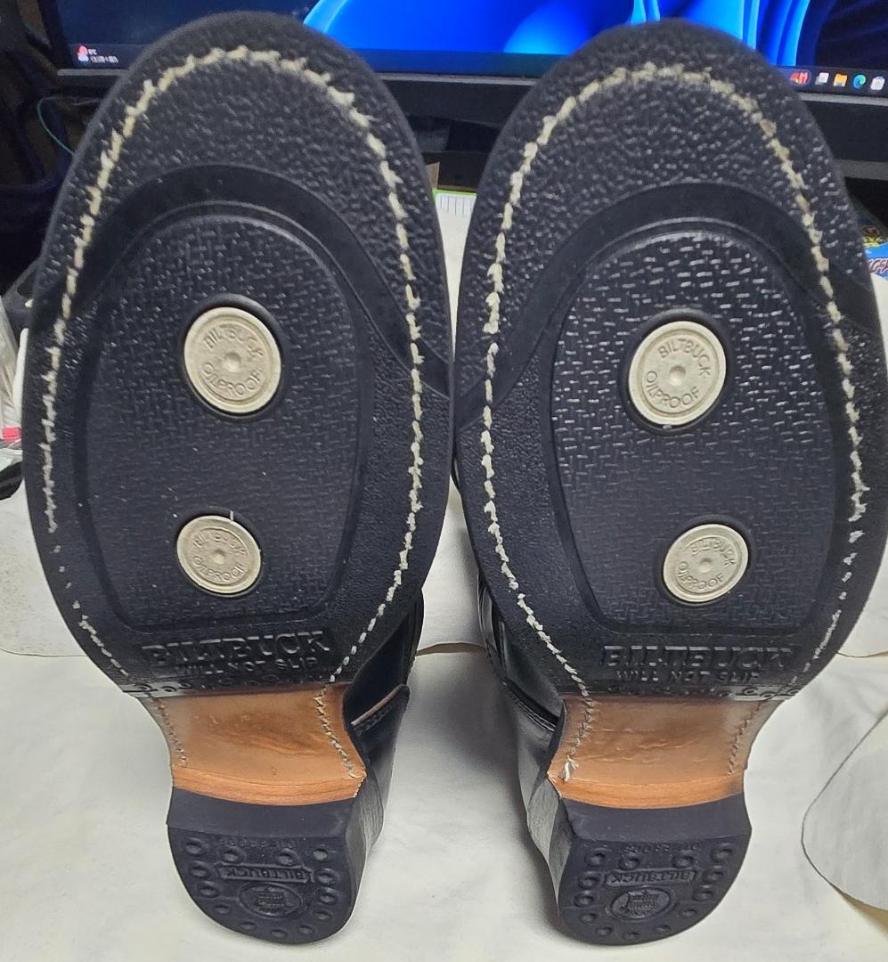 【美品】BiltBuck Engineer Boots Lot.444 US8