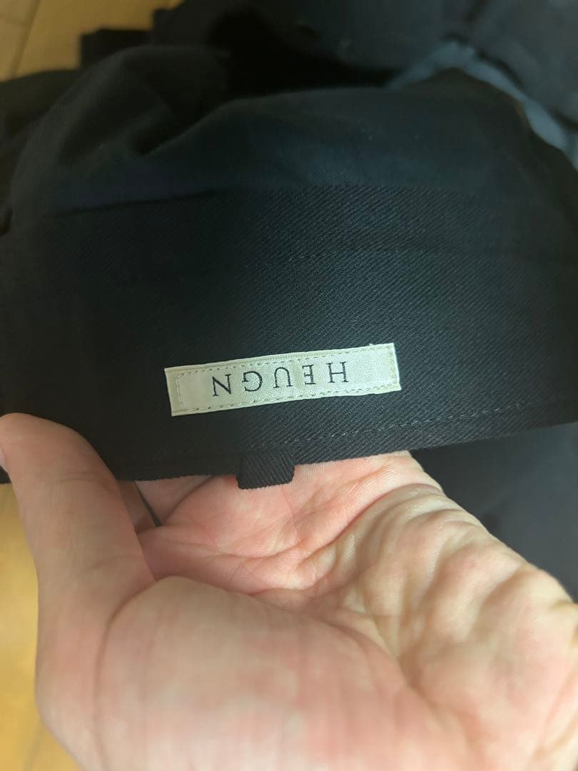 レショップ別注　heugn ユーゲン　スラックス　size2