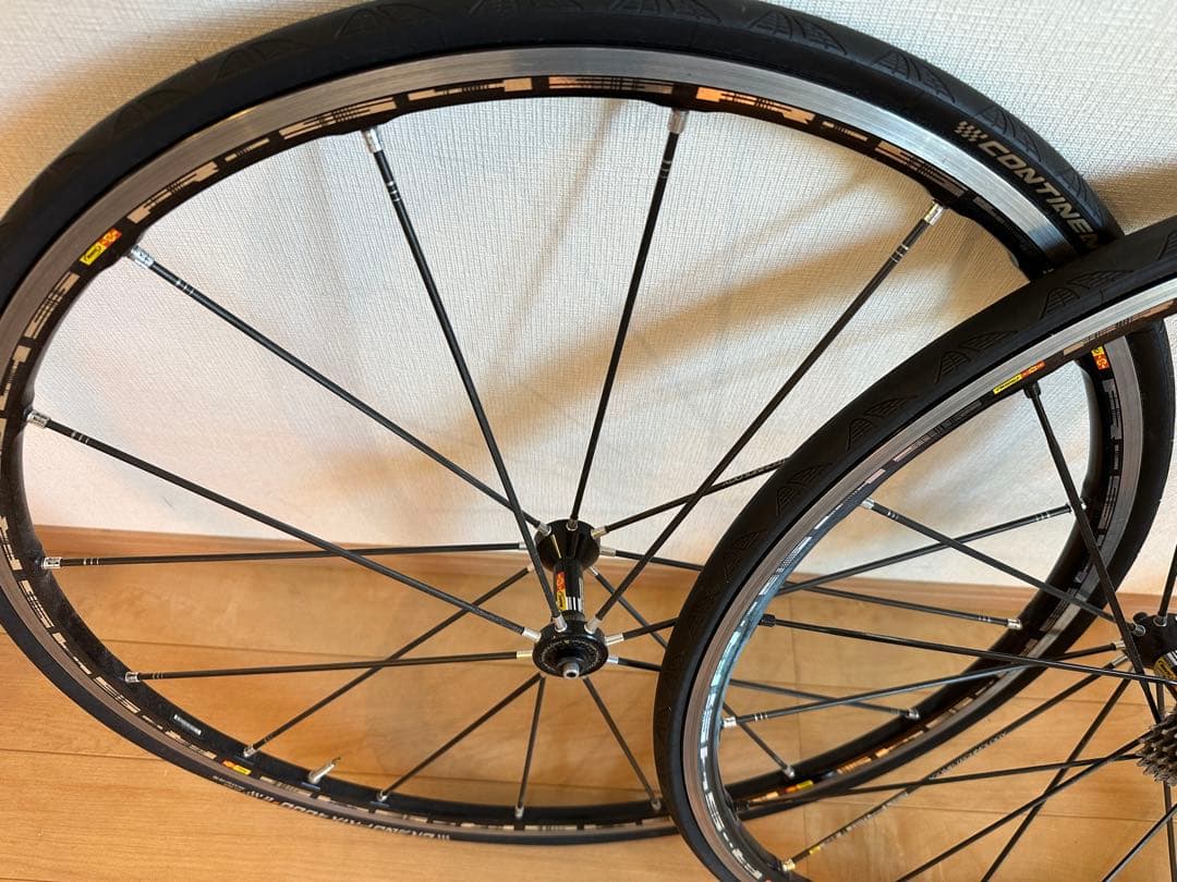 ロードバイク ホイール MAVIC 622×15C 前後