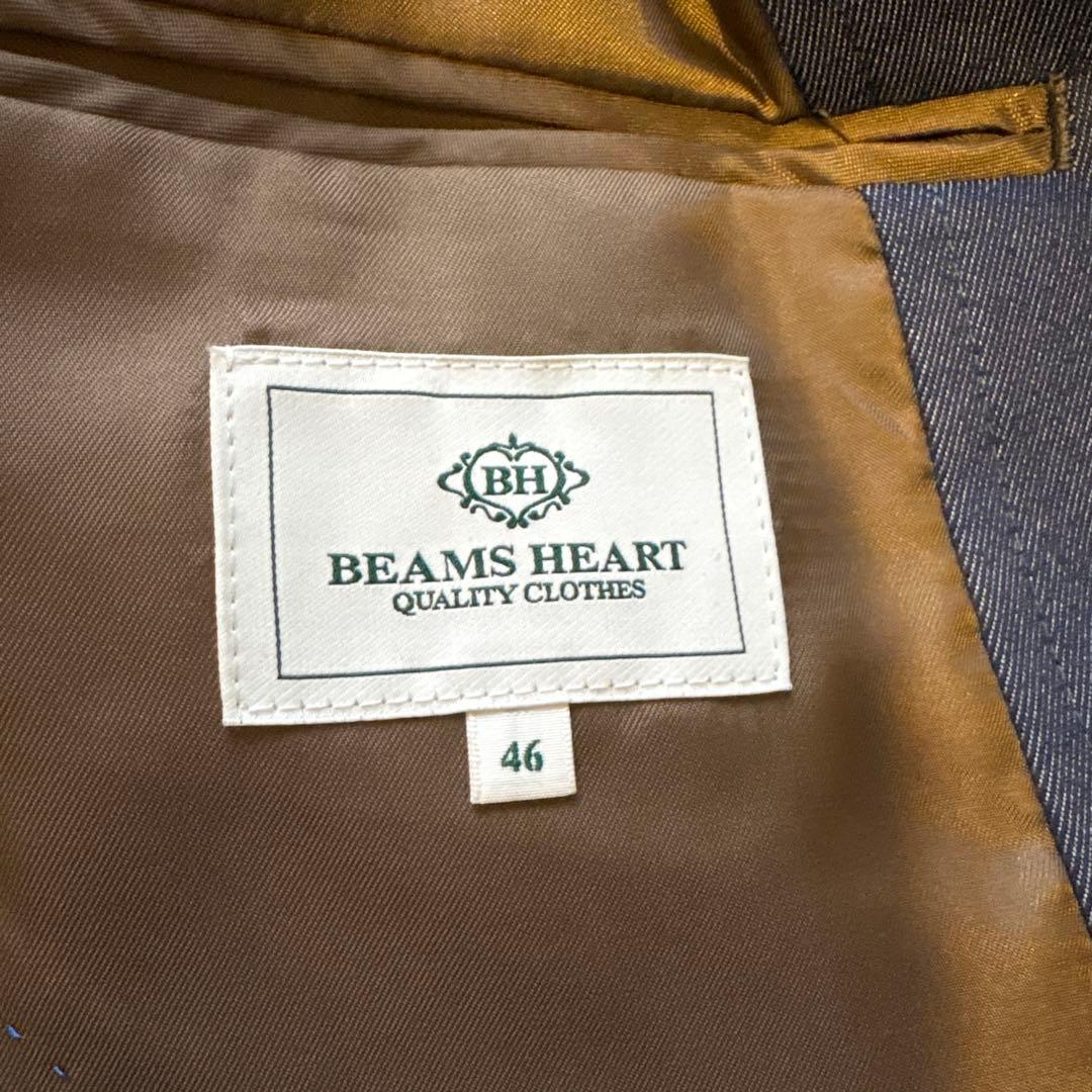 Beams Heartスーツジャケットとベスト セット