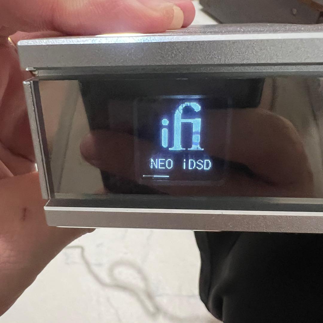 も*げ様 難アリ iFi audio NEO iDSD Bluetooth-DA