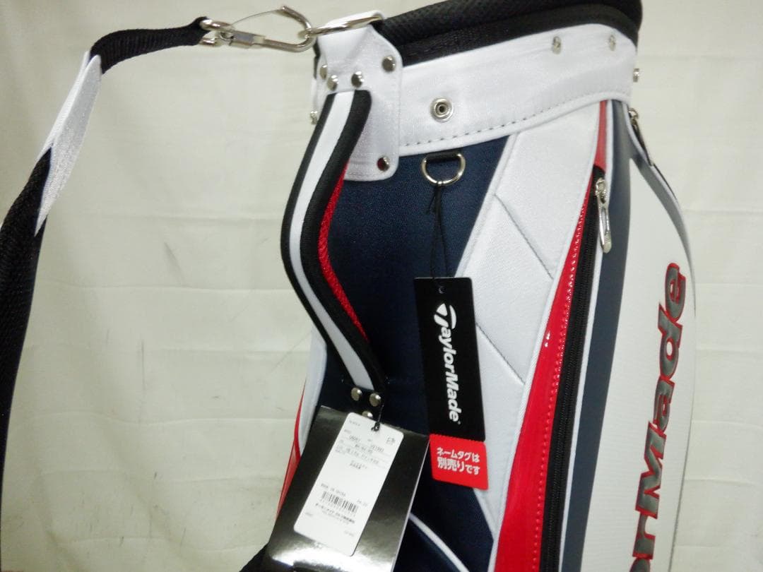 未使用★TaylorMade★テーラーメイド★9.0型★軽量★カート(WH)
